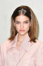BARBARA PALVIN at Fendi Fashion Show in Milan 01/13/2020