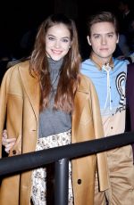 BARBARA PALVIN at Prada Fashion Show in Milan 01/12/2020