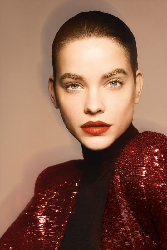 BARBARA PALVIN for Armani Beauty, January 2020