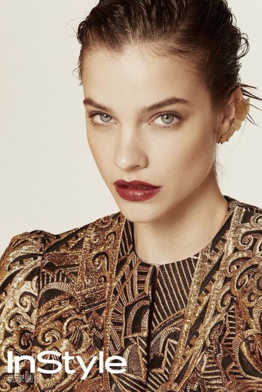 BARBARA PALVIN for Instyle Magazine, China January 2020