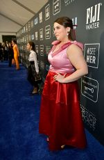 BEANIE FELDSTEIN at 25th Annual Critics Choice Awards in Santa Monica 01/12/2020