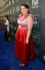 BEANIE FELDSTEIN at 25th Annual Critics Choice Awards in Santa Monica 01/12/2020