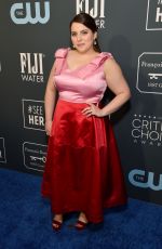 BEANIE FELDSTEIN at 25th Annual Critics Choice Awards in Santa Monica 01/12/2020