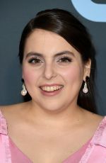 BEANIE FELDSTEIN at 25th Annual Critics Choice Awards in Santa Monica 01/12/2020