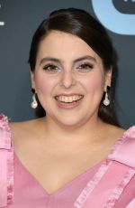 BEANIE FELDSTEIN at 25th Annual Critics Choice Awards in Santa Monica 01/12/2020