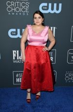 BEANIE FELDSTEIN at 25th Annual Critics Choice Awards in Santa Monica 01/12/2020