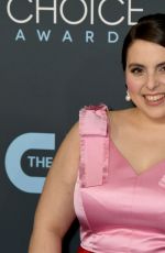 BEANIE FELDSTEIN at 25th Annual Critics Choice Awards in Santa Monica 01/12/2020