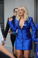BEBE REXHA and KELSEA BALLERINI Leaves Women in Harmony Luncheon in West Hollywood 01/24/2020