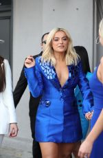 BEBE REXHA and KELSEA BALLERINI Leaves Women in Harmony Luncheon in West Hollywood 01/24/2020