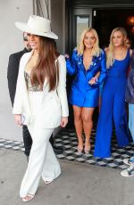 BEBE REXHA and KELSEA BALLERINI Leaves Women in Harmony Luncheon in West Hollywood 01/24/2020