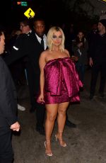BEBE REXHA Arrives at Chateau Marmont in Hollywood 01/05/2020