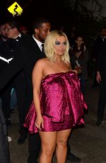 BEBE REXHA Arrives at Chateau Marmont in Hollywood 01/05/2020
