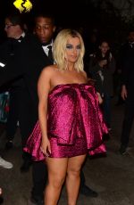 BEBE REXHA Arrives at Chateau Marmont in Hollywood 01/05/2020