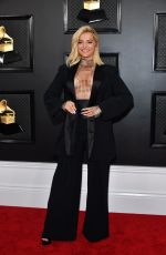 BEBE REXHA at Grammy Awards 2020 in Los Angeles 01/26/2020