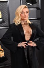 BEBE REXHA at Grammy Awards 2020 in Los Angeles 01/26/2020