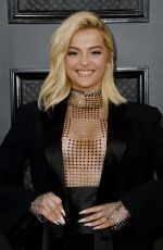 BEBE REXHA at Grammy Awards 2020 in Los Angeles 01/26/2020