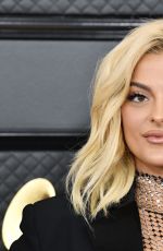 BEBE REXHA at Grammy Awards 2020 in Los Angeles 01/26/2020