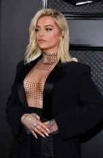 BEBE REXHA at Grammy Awards 2020 in Los Angeles 01/26/2020