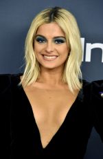 BEBE REXHA at Instyle and Warner Bros. Golden Globe Awards Party 01/05/2020