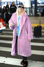 BEBE REXHA at Los Angeles International Airport 01/03/2020