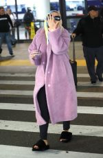 BEBE REXHA at Los Angeles International Airport 01/03/2020