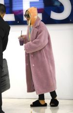 BEBE REXHA at Los Angeles International Airport 01/03/2020