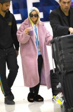 BEBE REXHA at Los Angeles International Airport 01/03/2020