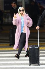 BEBE REXHA at Los Angeles International Airport 01/03/2020