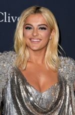 BEBE REXHA at Recording Academy and Clive Davis Pre-Grammy Gala in Beverly Hills 01/25/2020