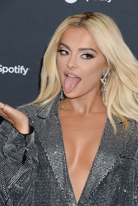 BEBE REXHA at Spotify Hosts Best New Artist Party in Los Angeles 01/23/2020