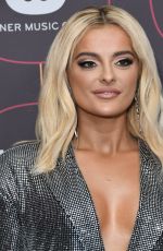 BEBE REXHA at Warner Music Group Pre-Grammy Party in Hollywood 01/23/2020