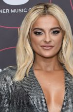 BEBE REXHA at Warner Music Group Pre-Grammy Party in Hollywood 01/23/2020
