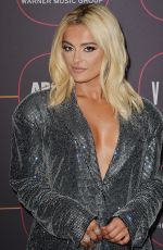 BEBE REXHA at Warner Music Group Pre-Grammy Party in Hollywood 01/23/2020