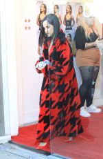 BECKY G Arrives at a Meet and Greet in Hollywood 01/14/2020