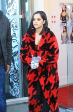 BECKY G Arrives at a Meet and Greet in Hollywood 01/14/2020