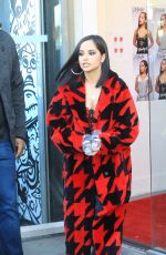 BECKY G Arrives at a Meet and Greet in Hollywood 01/14/2020