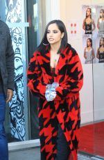 BECKY G Arrives at a Meet and Greet in Hollywood 01/14/2020