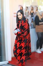 BECKY G Arrives at a Meet and Greet in Hollywood 01/14/2020