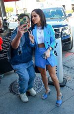 BECKY G Arrives at Women in Harmony Pre-Grammy Party in West Hollywood 01/24/2020