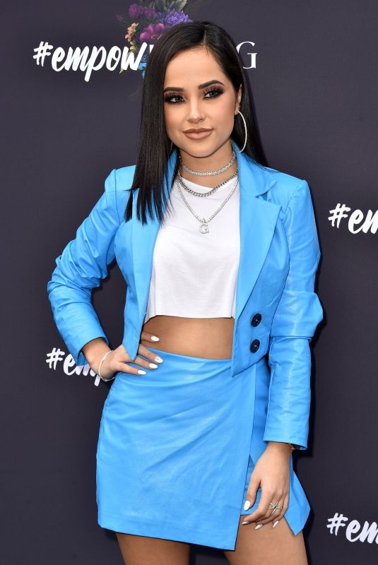 BECKY G at Instagram + Facebook Women in Music Luncheon in West Hollywood 01/24/2020