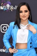 BECKY G at Instagram + Facebook Women in Music Luncheon in West Hollywood 01/24/2020