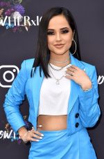 BECKY G at Instagram + Facebook Women in Music Luncheon in West Hollywood 01/24/2020