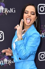 BECKY G at Instagram + Facebook Women in Music Luncheon in West Hollywood 01/24/2020