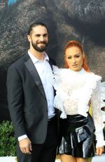 BECKY LYNCH at Dolittle Premiere in Westwood 01/11/2020
