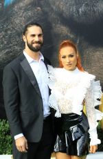 BECKY LYNCH at Dolittle Premiere in Westwood 01/11/2020