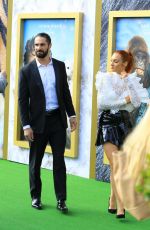 BECKY LYNCH at Dolittle Premiere in Westwood 01/11/2020
