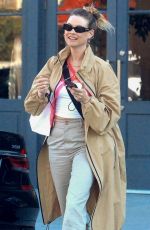 BEHATI PRINSLOO Out Shopping on Melrose Place 01/28/2020
