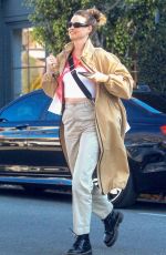 BEHATI PRINSLOO Out Shopping on Melrose Place 01/28/2020