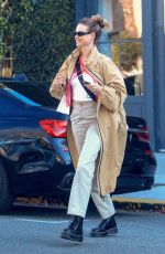 BEHATI PRINSLOO Out Shopping on Melrose Place 01/28/2020