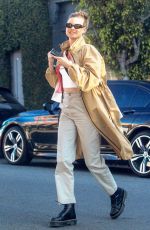 BEHATI PRINSLOO Out Shopping on Melrose Place 01/28/2020